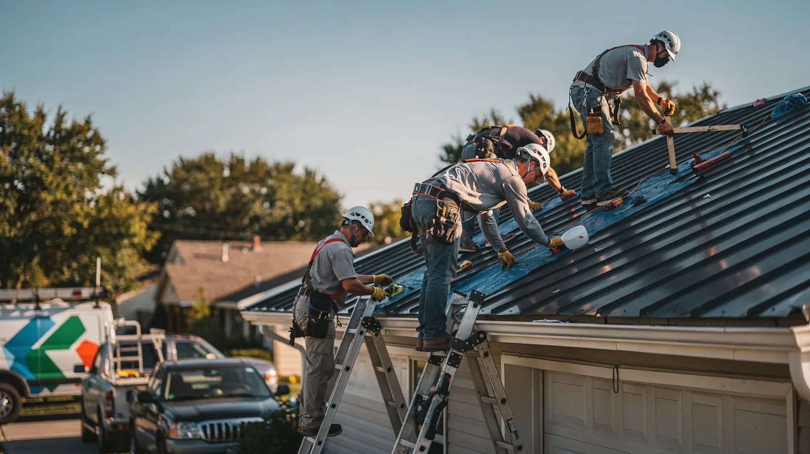 Metal Roof Installation in Jersey Mills, PA near me